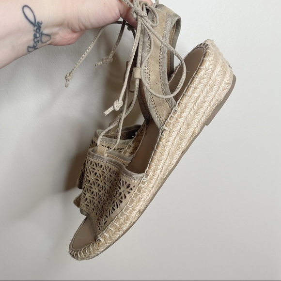 Franco Sarto Libby Espadrille Wedge - Picture 8 of 9